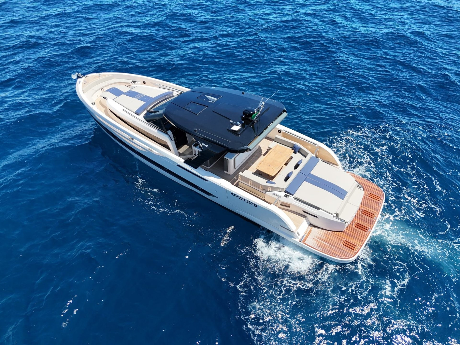 Cayman 54 Walk Around
