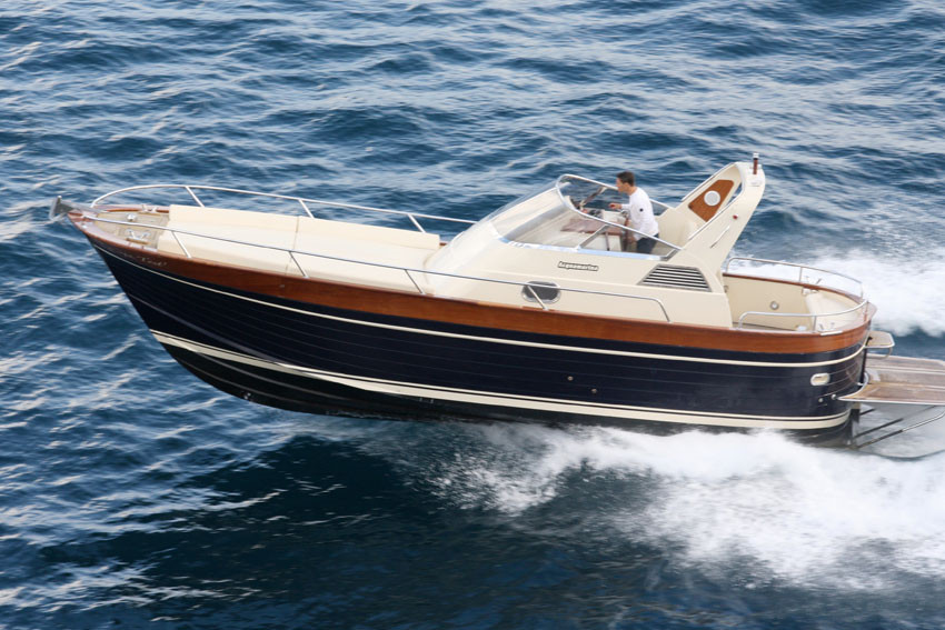 Gozzo Acquamarina 9m Open